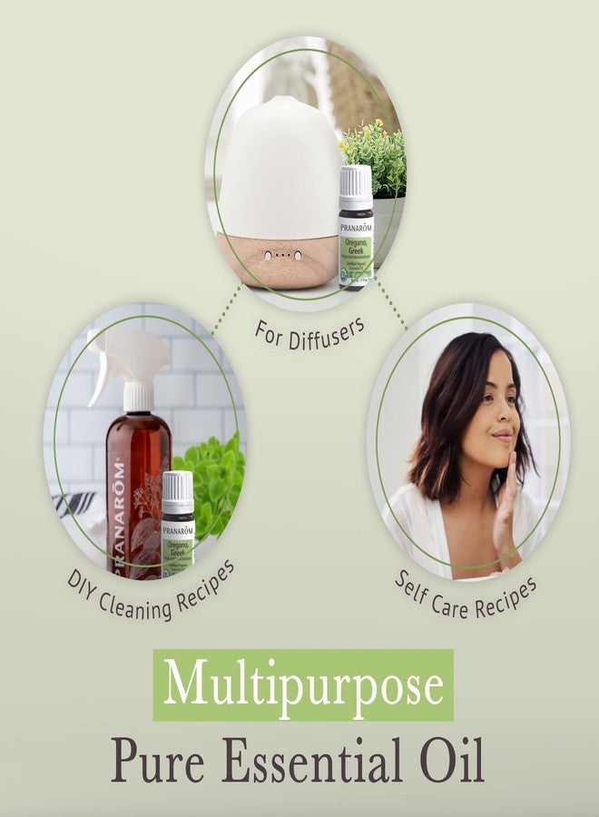 Pranarom - Oregano Essential Oil (5ml) - 100% Pure Natural Therapeutic Grade Essential Oil for Diffusing and Cleaning | USDA and ECOCERT Certified Organic - Image 4